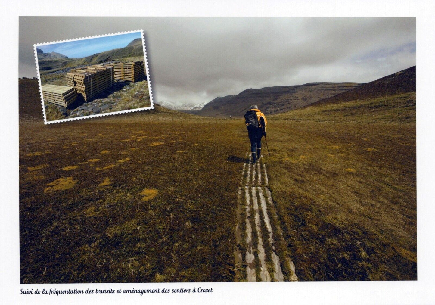 FSAT TAAF 573C MNH Postcards and Covers from 1999 Voyage Booklet ZAYIX FSA-L0031