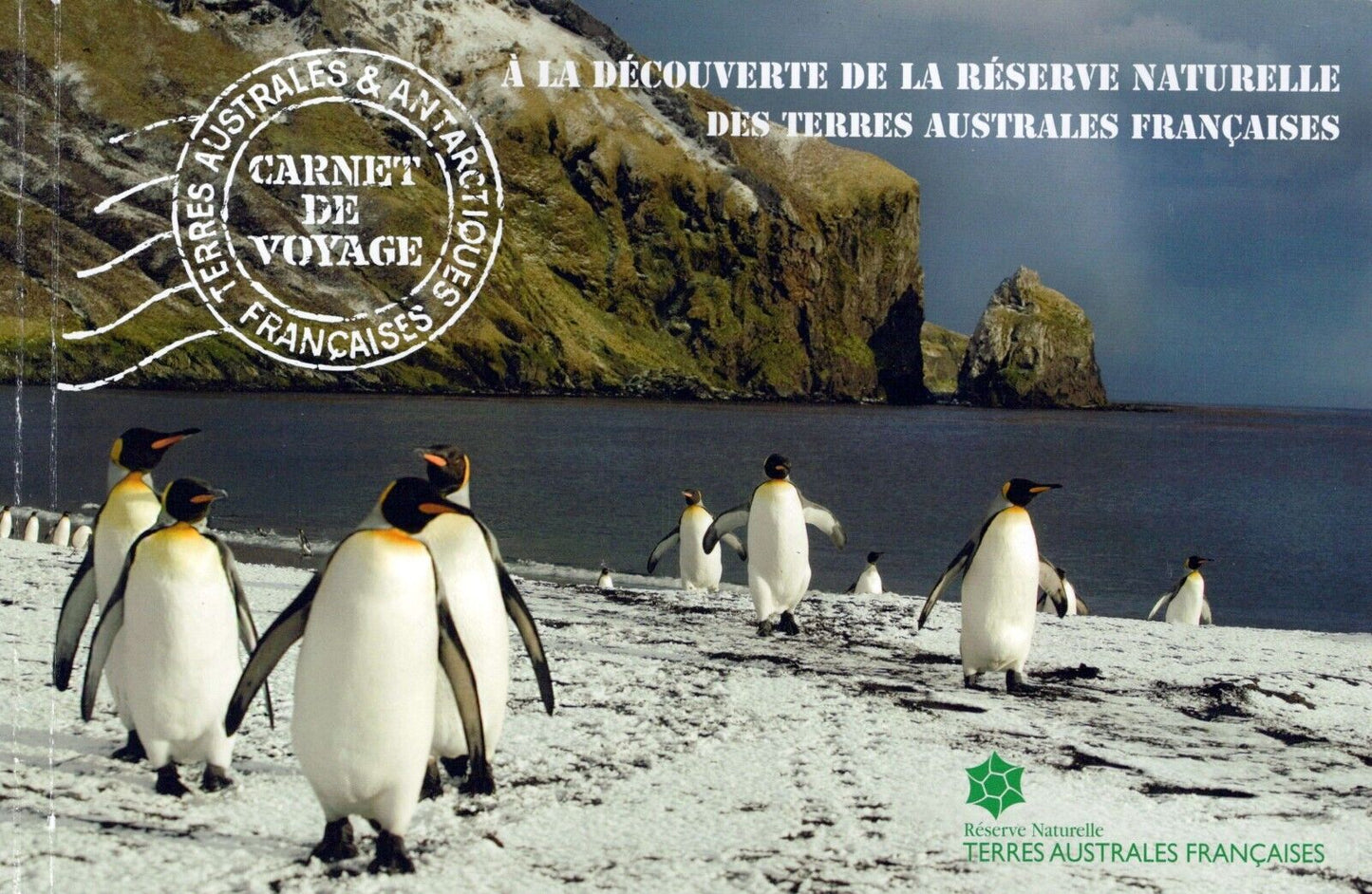 FSAT TAAF 573C MNH Postcards and Covers from 1999 Voyage Booklet ZAYIX FSA-L0031