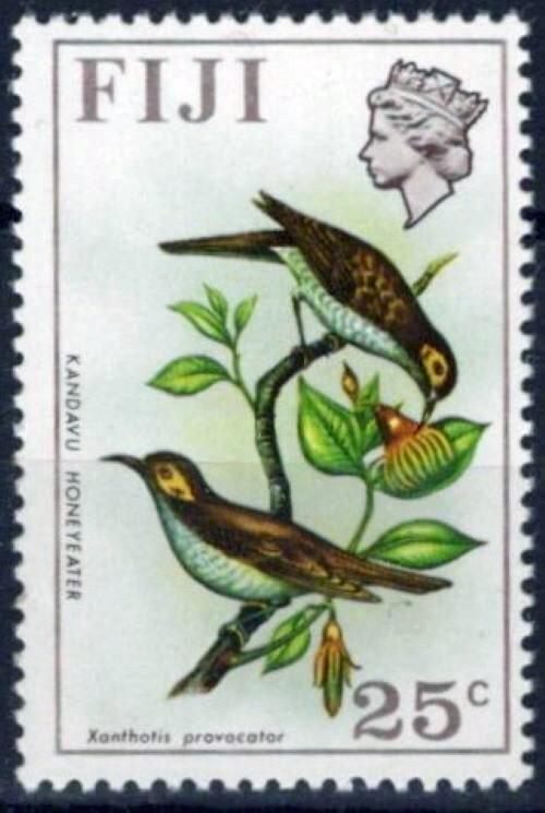 Fiji 315 MH Birds Wildlife Animals Nature ZAYIX 071823S04