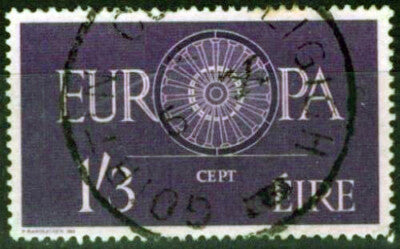 Ireland 176 Used Europa Cept Symbolic Wheel fugitive ink CV $20 ZAYIX 071823S09