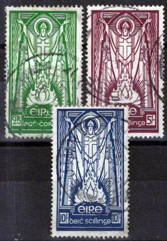 Ireland 121-123 Used St. Patrick Saints Religious Figure ZAYIX 071823S11