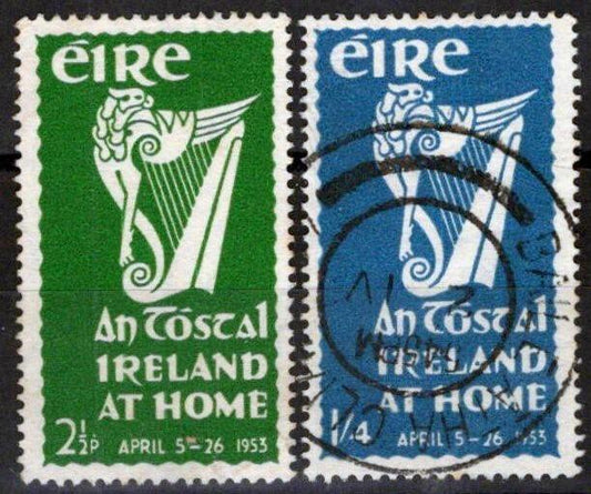 Ireland 147-148 Used Irish Harp Music Instruments ZAYIX 071823S15