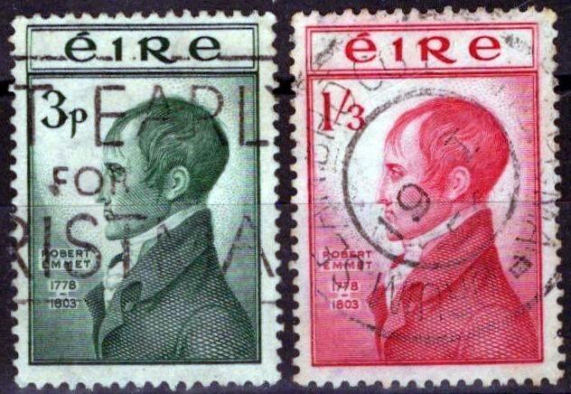 Ireland 149-150 Used Robert Emmet Politician Nationalist ZAYIX 071823S05
