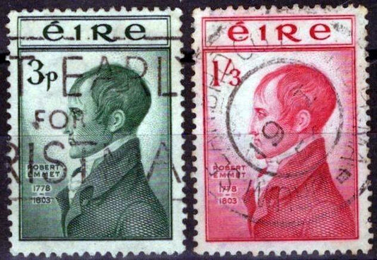 Ireland 149-150 Used Robert Emmet Politician Nationalist ZAYIX 071823S05