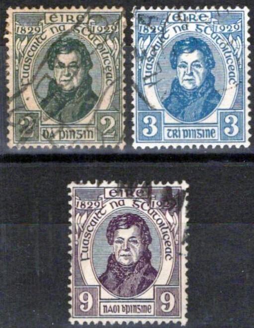 Ireland 80-82 Used Daniel O'Connell Politician Religion ZAYIX 071823S20