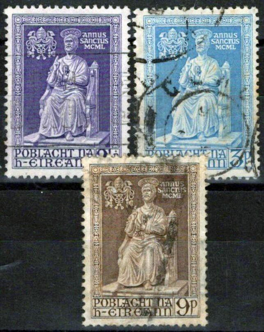 Ireland 142-144 Used Statue of St. Peter Saints Religious Figure ZAYIX 071823S16