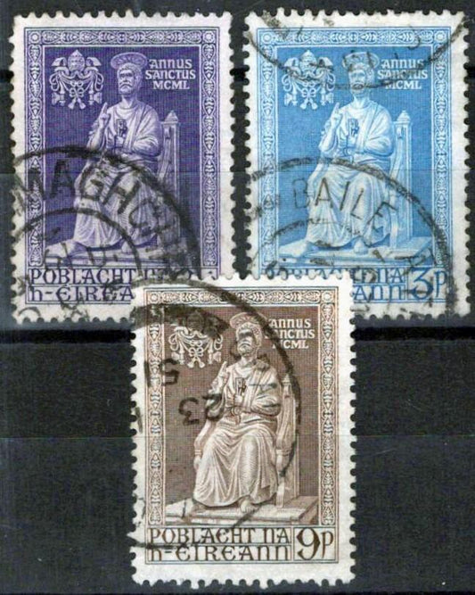 Ireland 142-144 Used Statue of St. Peter Saints Religious Figure ZAYIX 071823S18