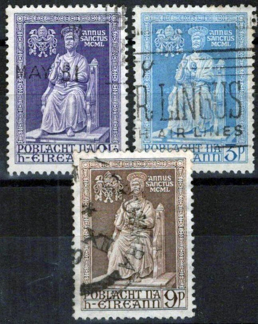 Ireland 142-144 Used Statue of St. Peter Saints Religious Figure ZAYIX 071823S17