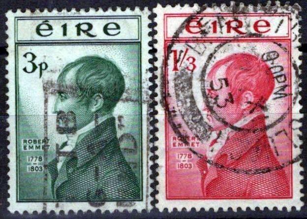 Ireland 149-150 Used Robert Emmet Politician Nationalist ZAYIX 071823S06M