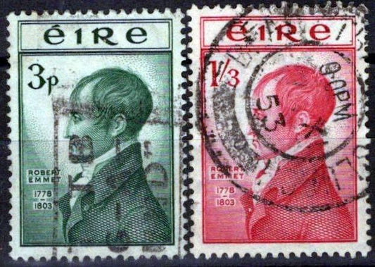 Ireland 149-150 Used Robert Emmet Politician Nationalist ZAYIX 071823S06M