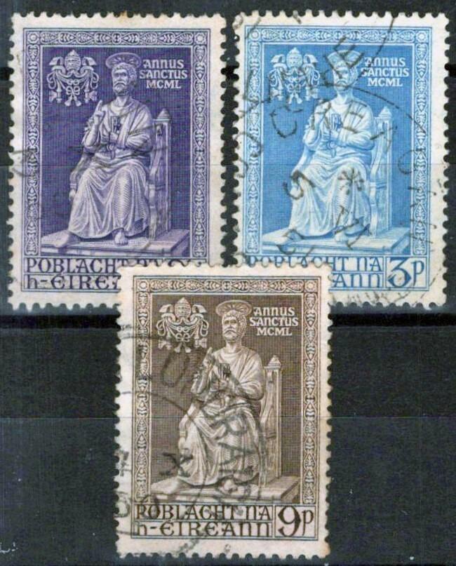 Ireland 142-144 Used Statue of St. Peter Saints Religious Figure ZAYIX 071823S19