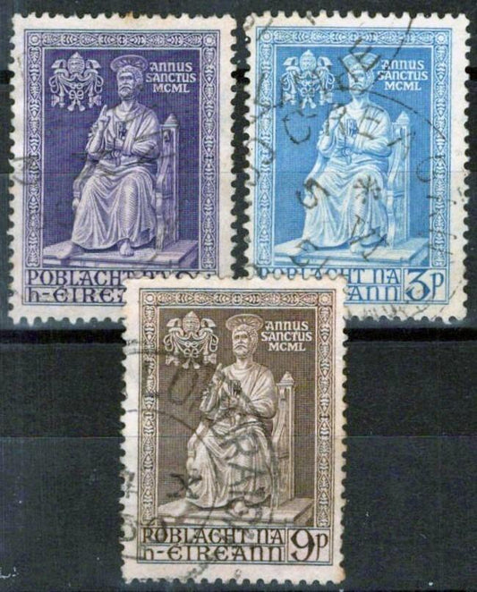 Ireland 142-144 Used Statue of St. Peter Saints Religious Figure ZAYIX 071823S19