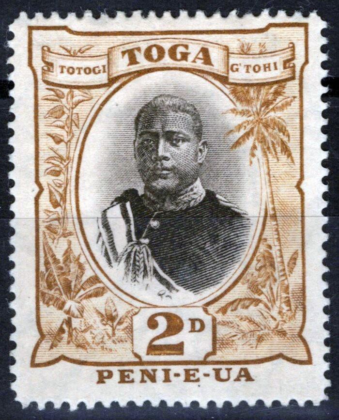 Tonga 41 MH Type I George II Royalty ZAYIX 071823S34