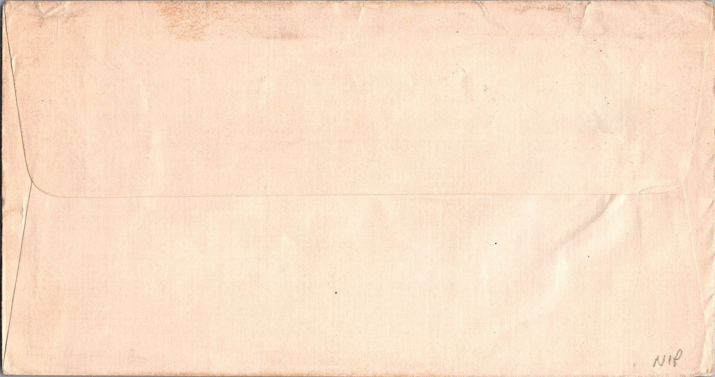 US 837 FDC Hand painted Flag Unknown Artist Northwest Territory 92222SM34 ZAYIX 092222SM34
