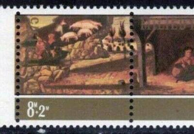 Malta B22a MNH Christmas Triptych Nativity Painting by Maestro ZAYIX 031022SM75M