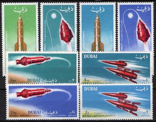 Dubai C28-C35 MH Air Post Space Rockets Spacecrafts ZAYIX 032323S78