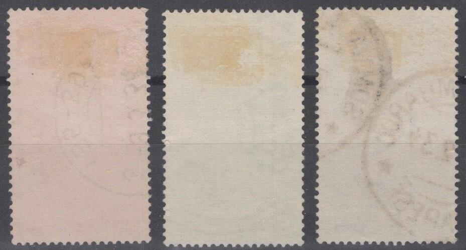 Italy 310-312 used Order of the Holy Sepulcher ZAYIX 112222S12M