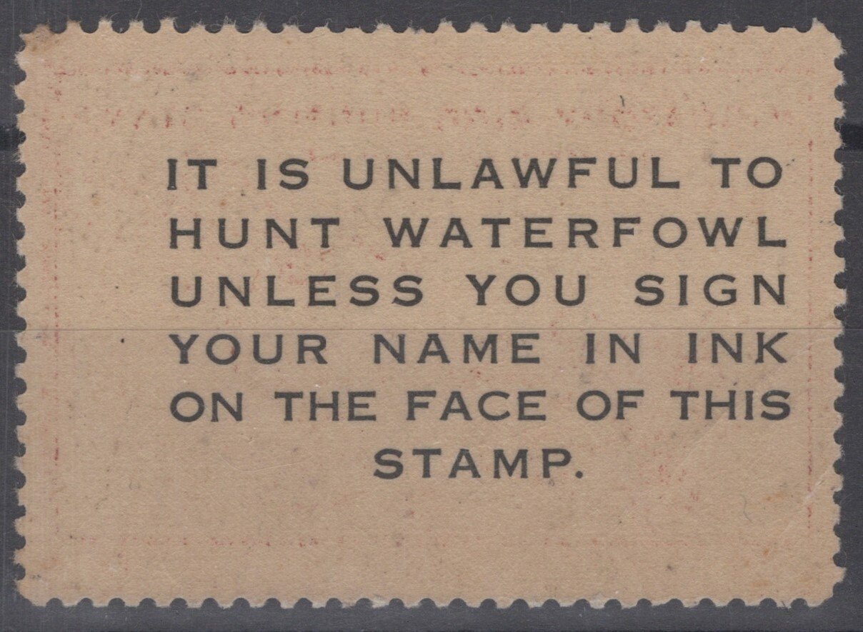 US RW13 MNH 1946 Federal Hunting Permit Duck Stamp ZAYIX 112222S14