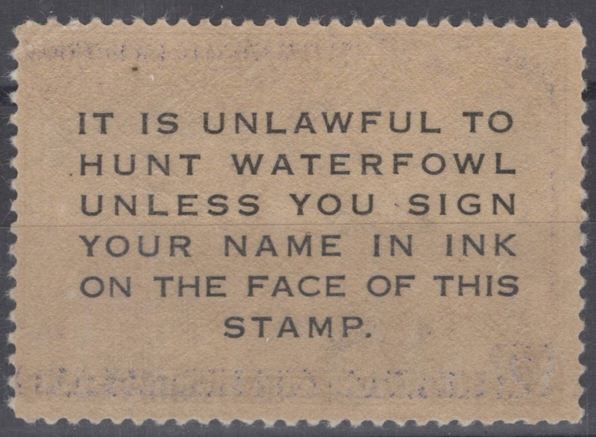 US RW17 MNH 1950 Federal Hunting Permit Duck Stamp ZAYIX 112222S17