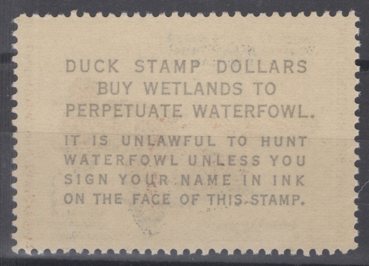 US RW27 MNH 1960 Federal Hunting Permit Duck Stamp ZAYIX 112222S25