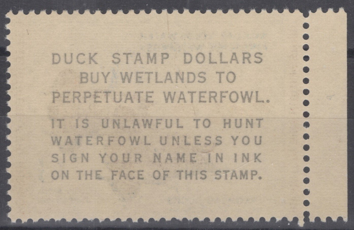 US RW27 MNH 1960 Federal Hunting Permit Redhead Duck Stamp ZAYIX 112222S28