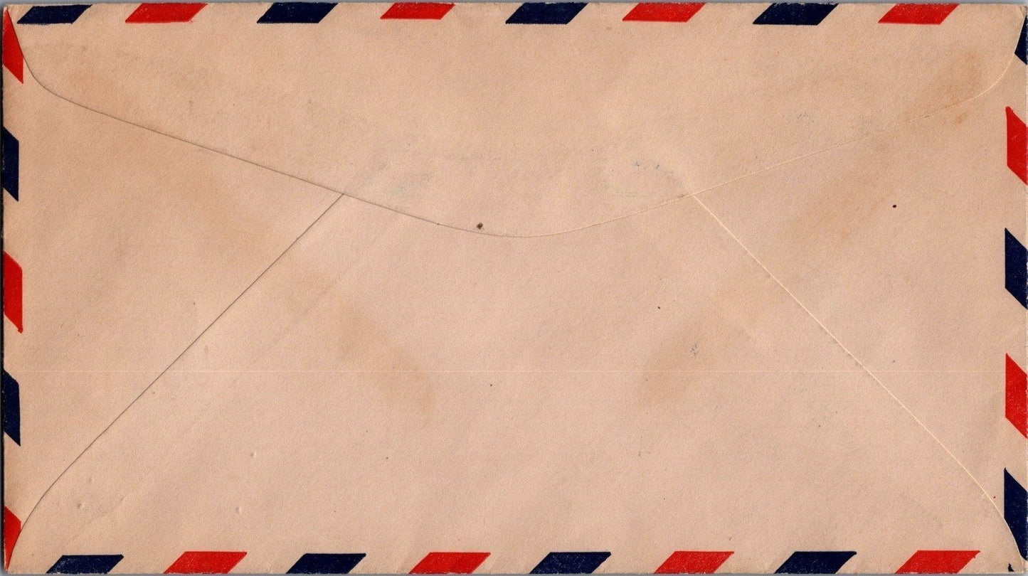 Air Mail FDC US C22-24b W.M. Grandy cachet w/o "First Day" ZAYIX 062822SM20