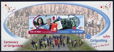 Isle of Man 1365 MNH Scouts Girl Guides ZAYIX 073123SM03M