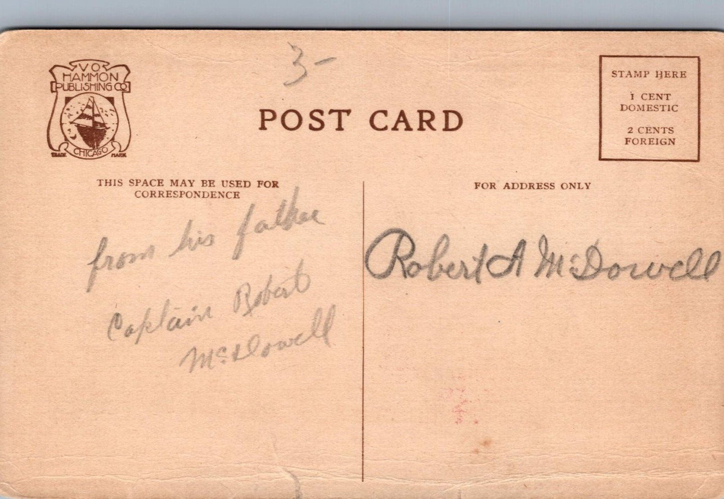 Great Lakes Steamship "Pere Marquette" Chicago's Excursion Boat Postcard ZAYIX