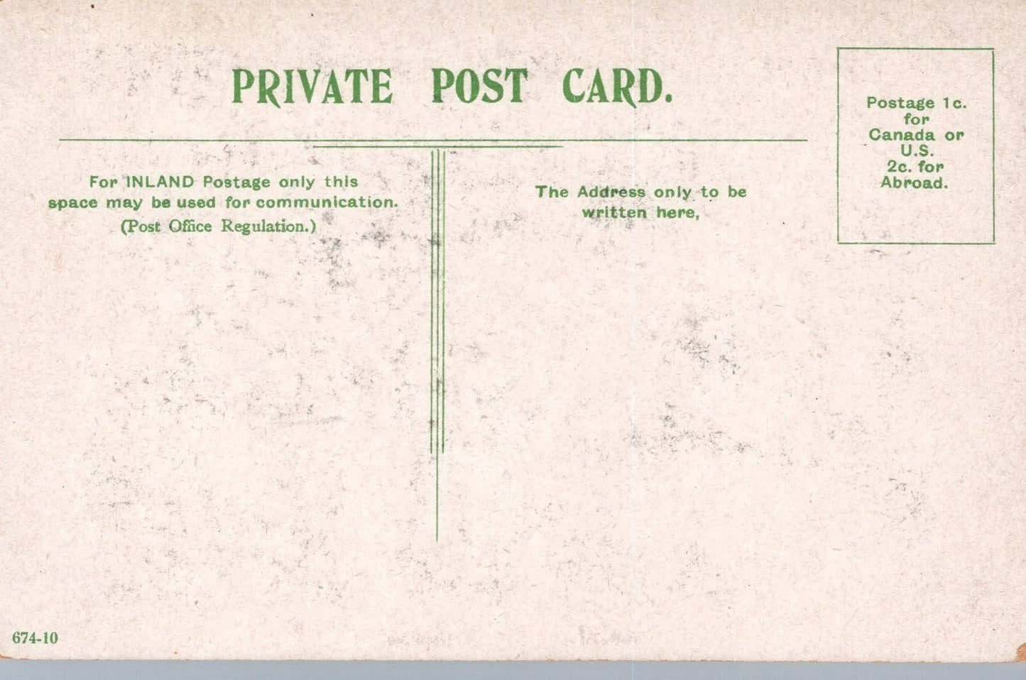 Great Lakes Ferry Boat Windsor Canada Divided Back Private Card Postcard ZAYIX