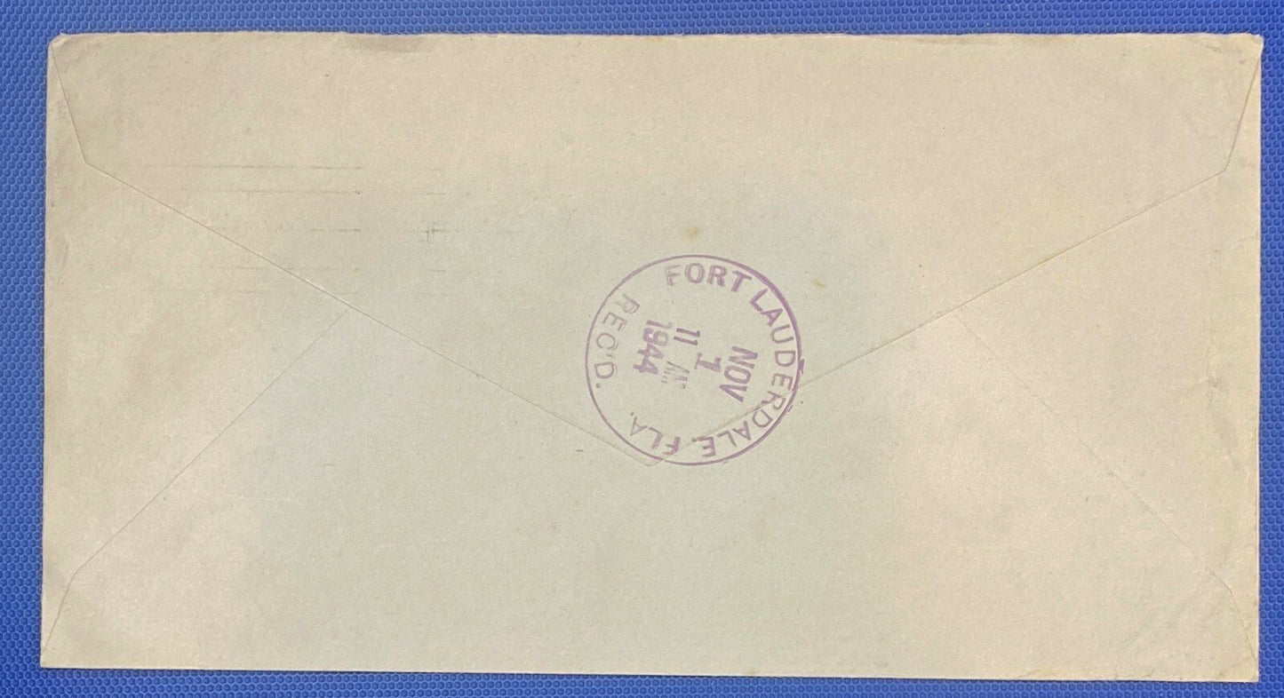 US E18 FDC uncacheted 1944 Special Delivery with Victory stamp ZAYIX 022522SM05