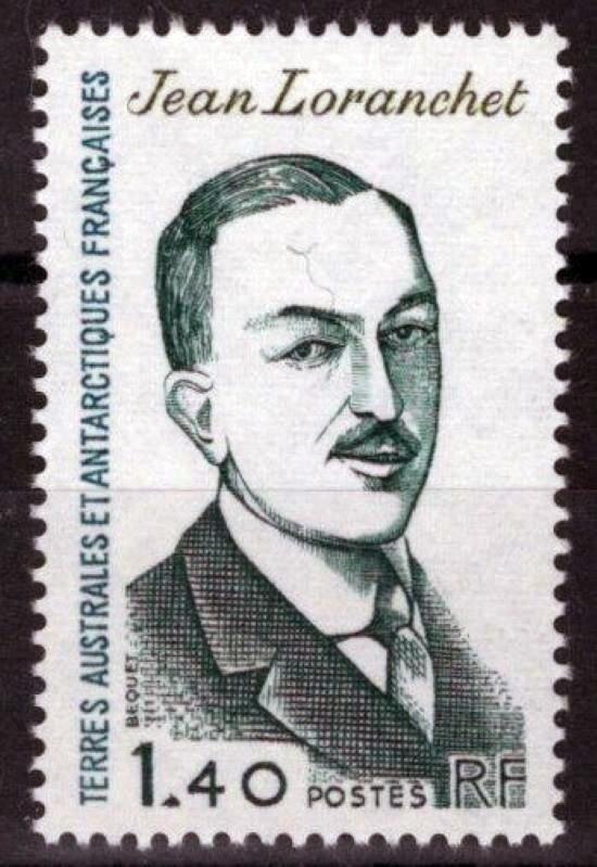 FSAT TAAF 97 MNH Jean Loranchet Explorer Arctic ZAYIX FSAS0076M