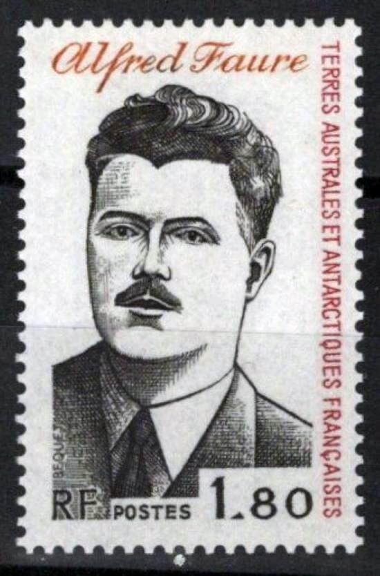 FSAT TAAF 111 MNH Alfred Faure Explorer Arctic ZAYIX FSAS0085M