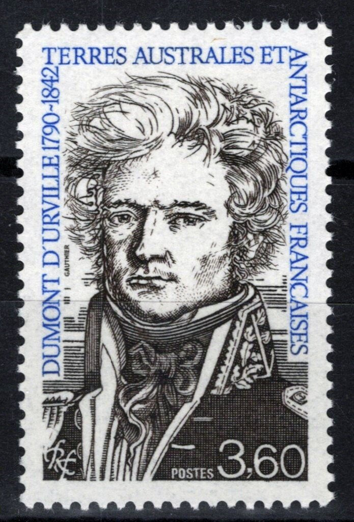 FSAT TAAF 154 MNH Arctic Explorer Dumont d'Urville ZAYIX FSAS0116M