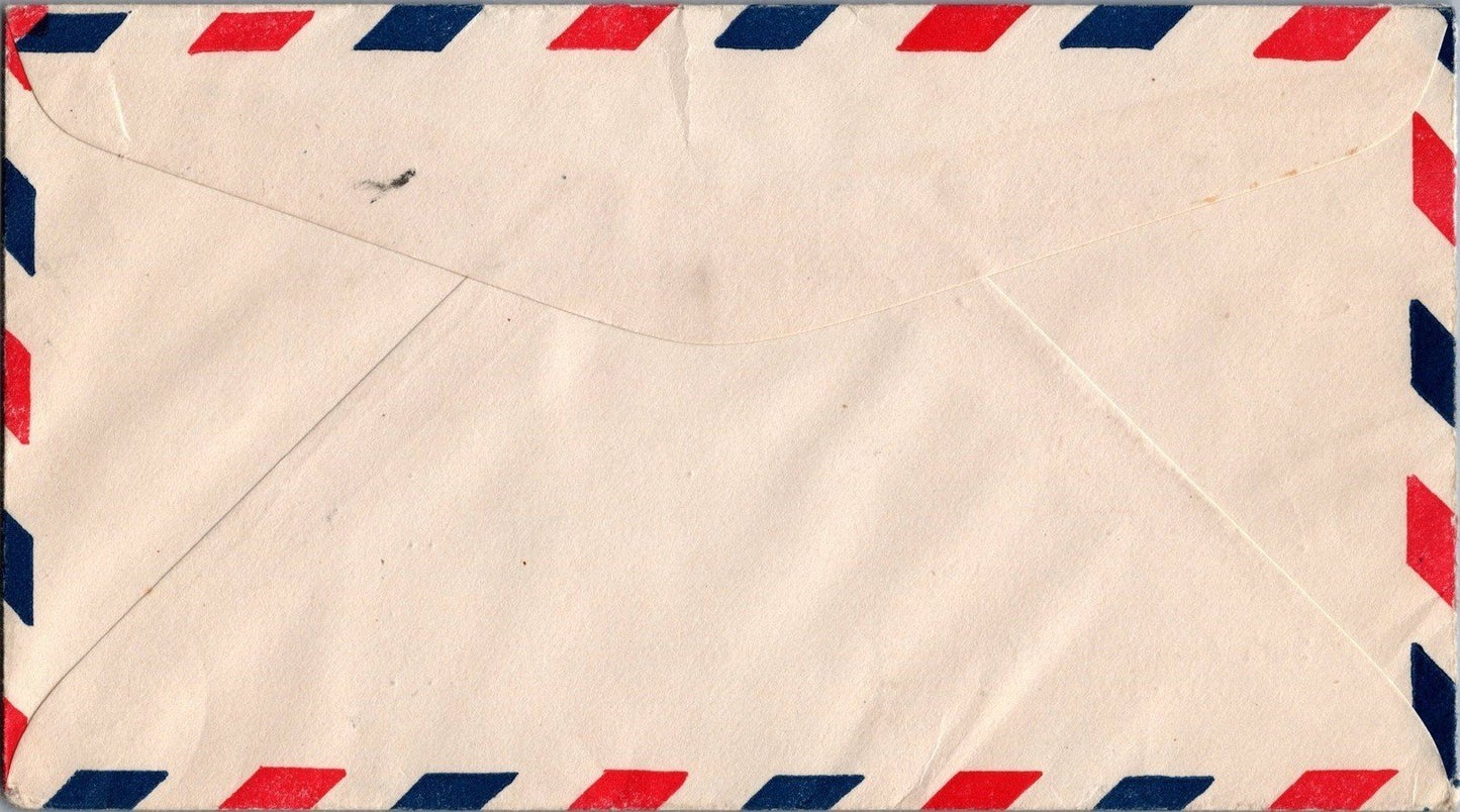 Air Mail FDC US C23-47 Re-Deigned 6c Air Mail cachet Dayton PM ZAYIX 062822SM39