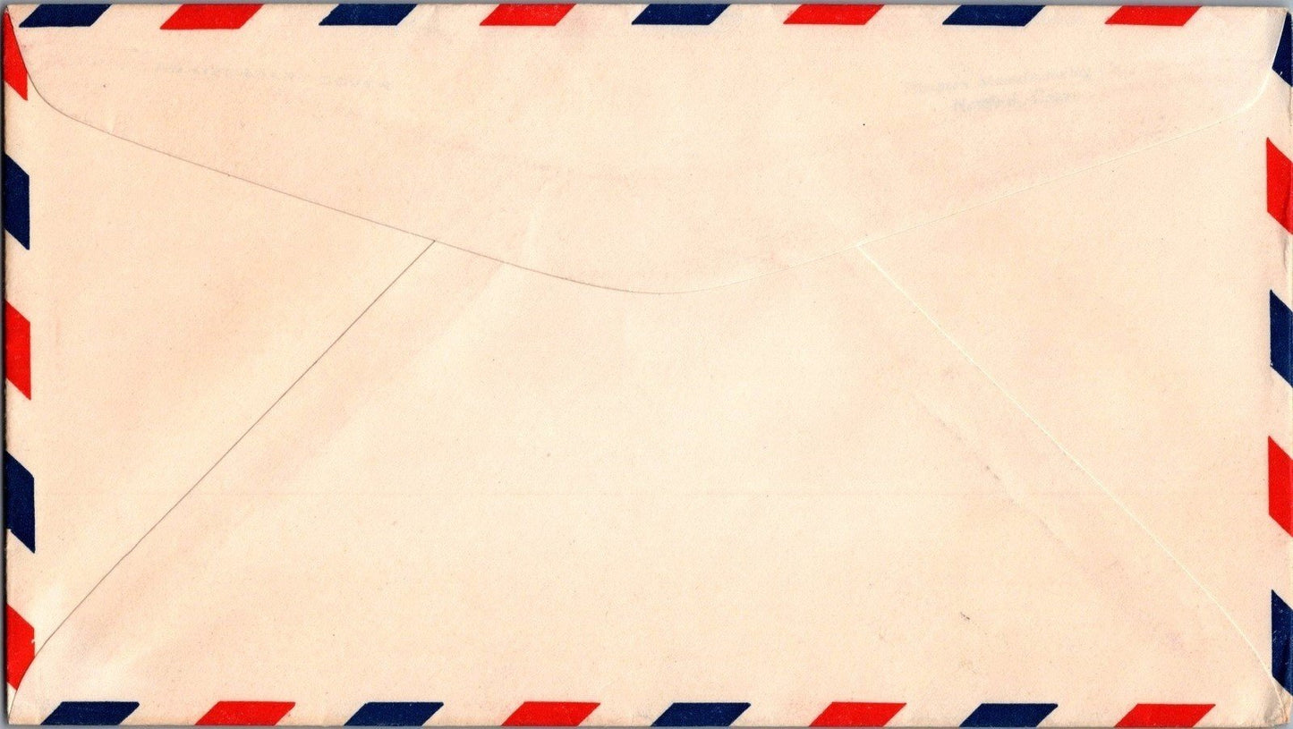 Air Mail FDC US C23-48 Pavey Envelope & Tag Co. St. Petersburg ZAYIX 062822SM40