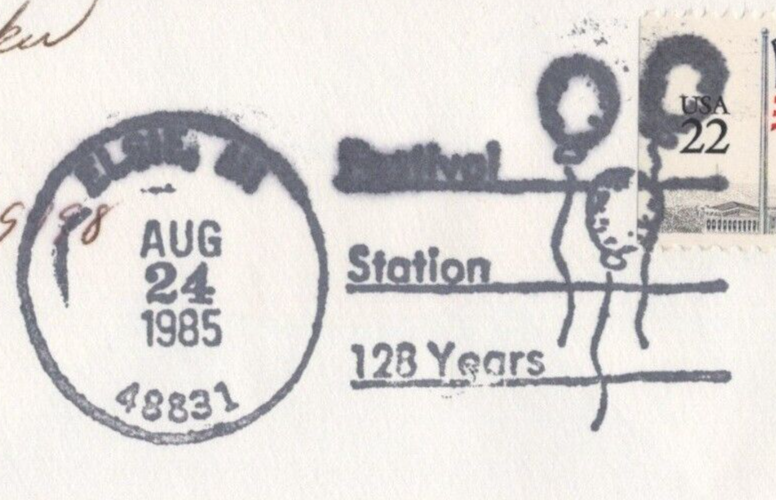 US Covers Event Elsie, MI Centennial Balloons ZAYIX 041322SM170