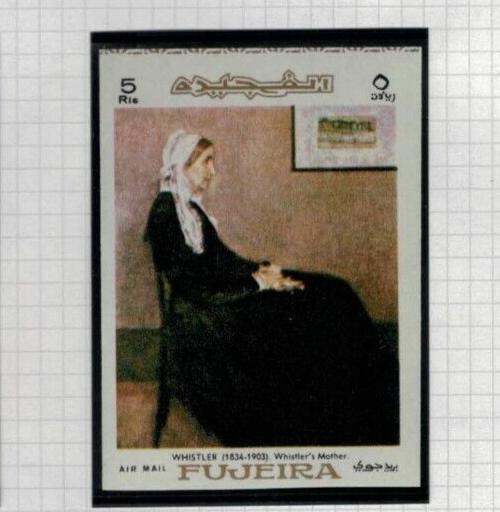 Fujeira UAE Mi 198-205B MNH impf Art Famous Paintings Renoir ZAYIX 021622S862M