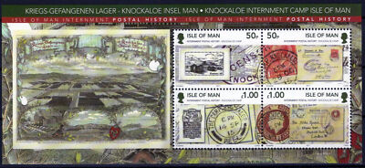 Isle of Man 1452 MNH Stamps on Stamps Postal History ZAYIX 073123SM17M