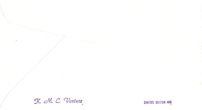 US Military Cover 1934 KMC Venture FDC F. Remington Sculptor ZAYIX 1024A0195