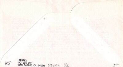 US 2838 FDC PENPEX '94 Leyette Gulf WWII ZAYIX 1024A0180