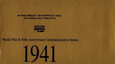 US 2838 FDC WWII submarine warfare ZAYIX 1024A0165