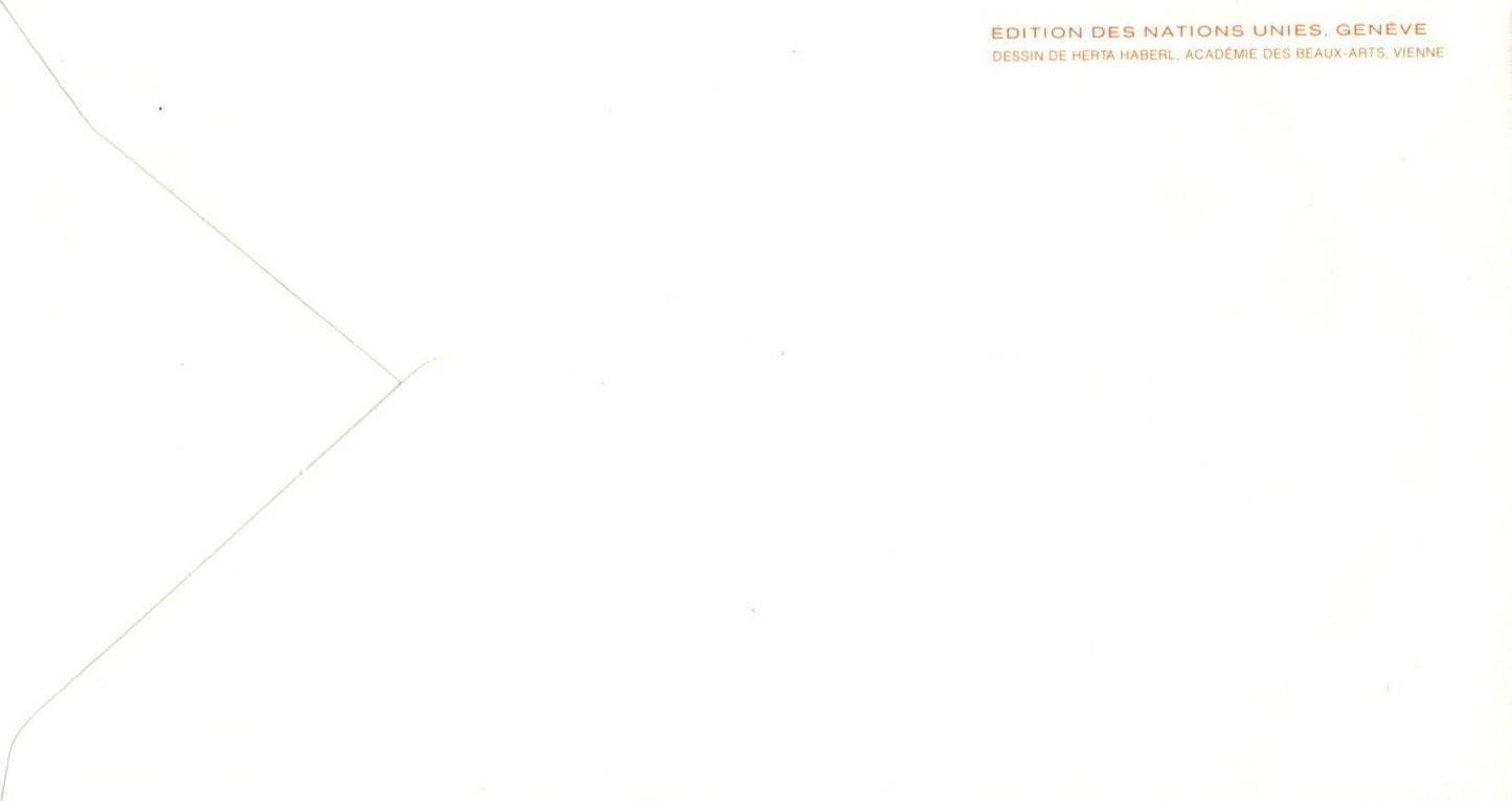 UN 242 MNH FDC Human Rights Official Geneva Cachet ZAYIX 030723SM39M