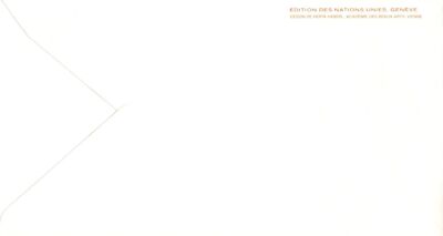 United Nations 243 Official Geneva cachet FDC Human Rights 032723SM40M ZAYIX 030723SM40M