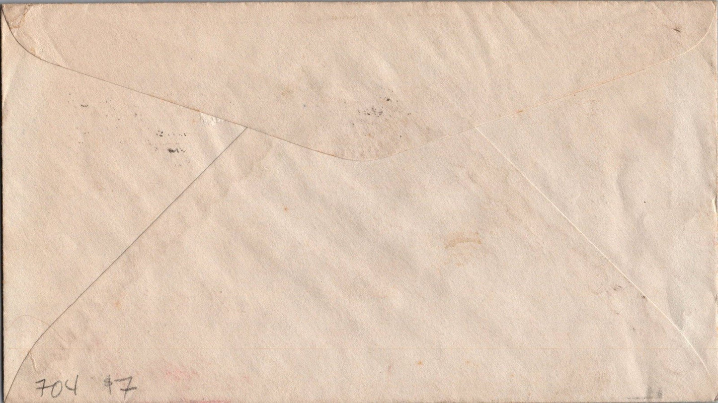 US Planty 704/15-58a FDC 1st Aero Print cachet - Block ZAYIX 113022SM04
