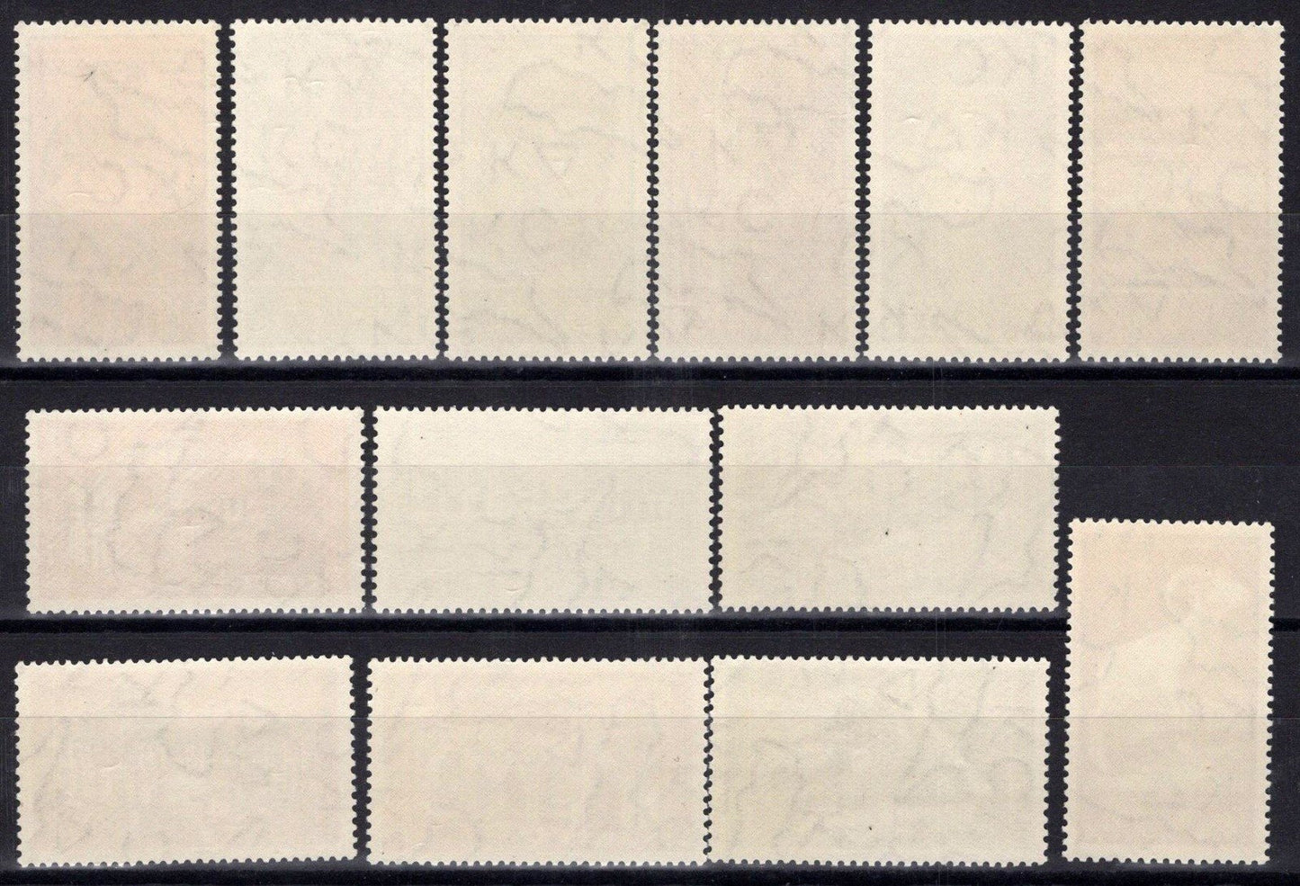 Cyprus 206-218 MNH Castles Churches Ruins Tombs Sculptures 083022S123