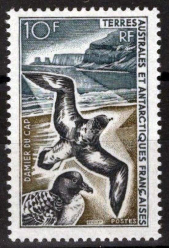 FSAT TAAF 26 MNH Arctic Birds Cape Pigeons Wild Life ZAYIX 092922S91MSTAN