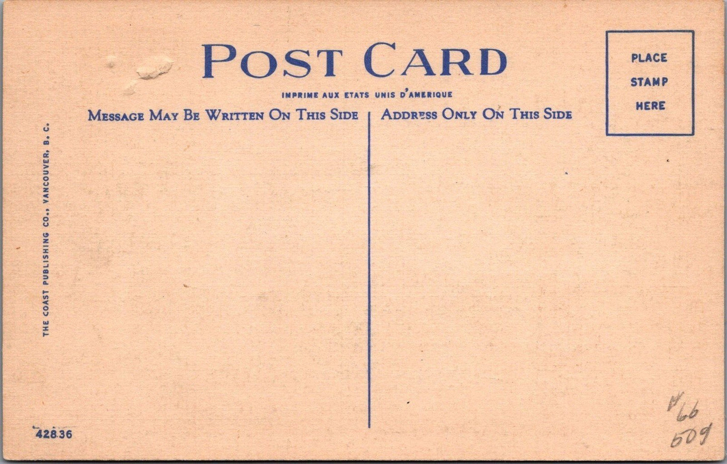 C.P.R. Banff Springs Hotel Canada Mountie Rockies Postcard ZAYIX 090222PC34