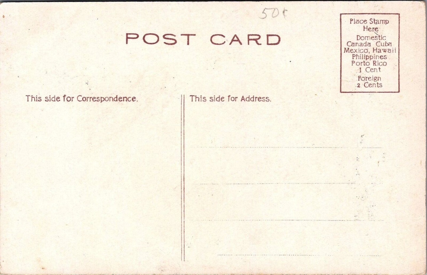 ZAYIX Postcard Statue of Liberty Ellis Island New York City Artist DB 090222PC30