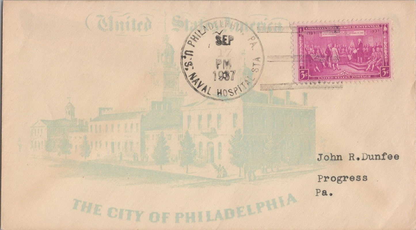 US MP# 798-13b FDC 1st Historic Society of Pennsylvania ZAYIX 113022SM43