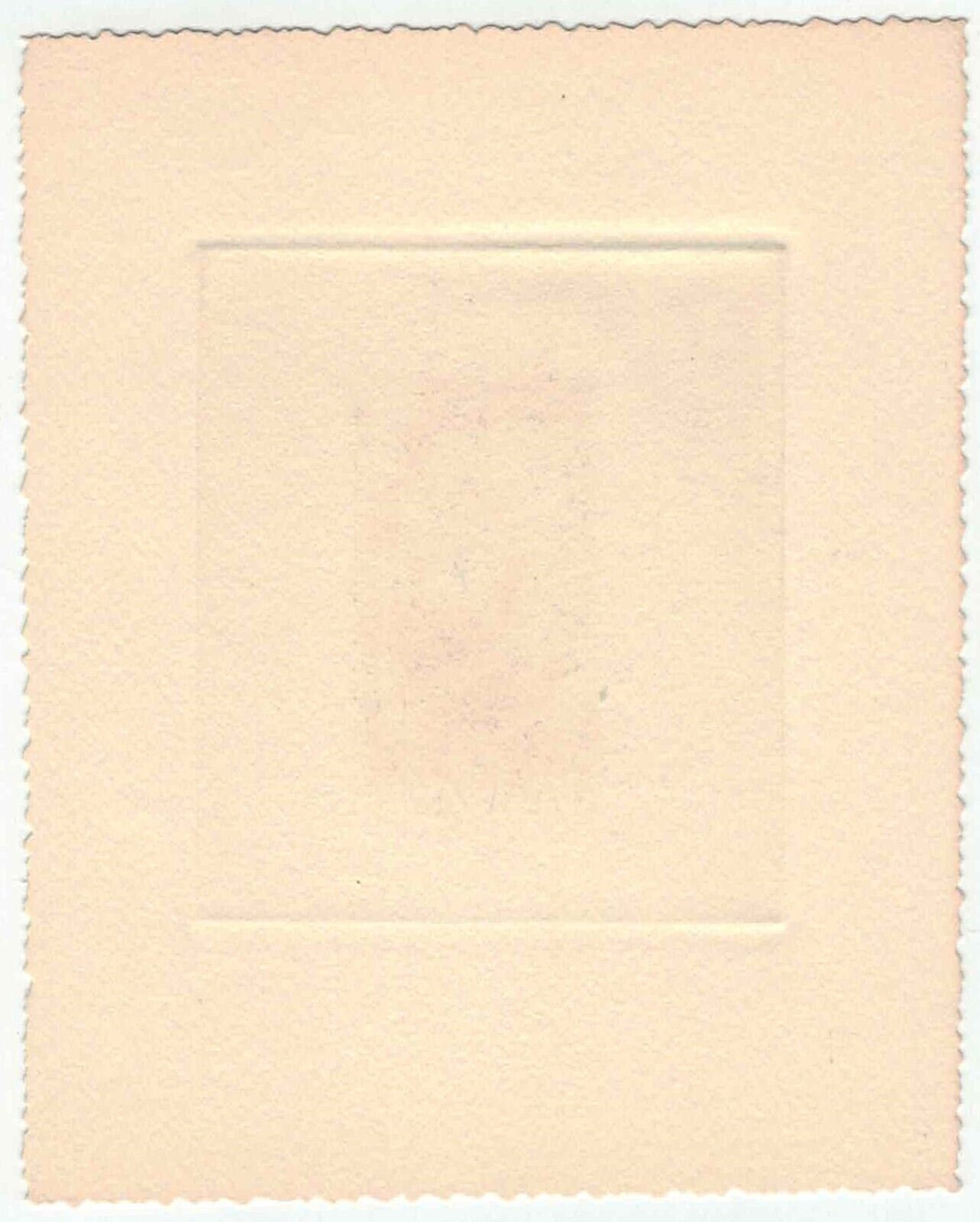 ZAYIX Laos 50 MNH Sunken Die Proof Signed By Engraver Pheulpin UNESCO 092523SM27
